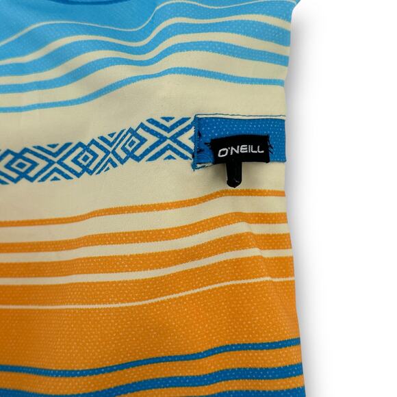 O'Neill Hyperfreak Heat Stripe Line 16" Board Shorts Boys Size 27 Large 14 16 - Picture 6 of 9